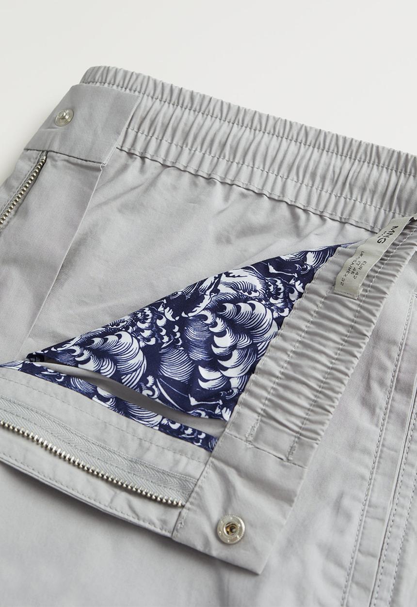 MANGO - Rafa7 bermuda shorts - grey