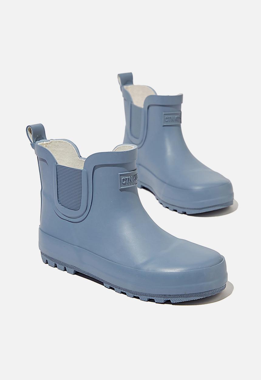 Cotton On - Gusset gumboot - steel