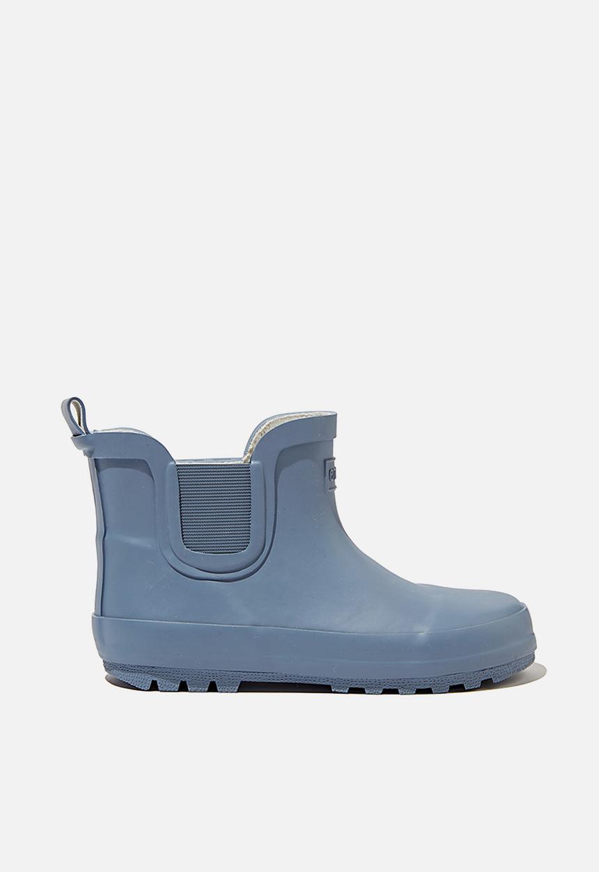 Cotton On - Gusset gumboot - steel