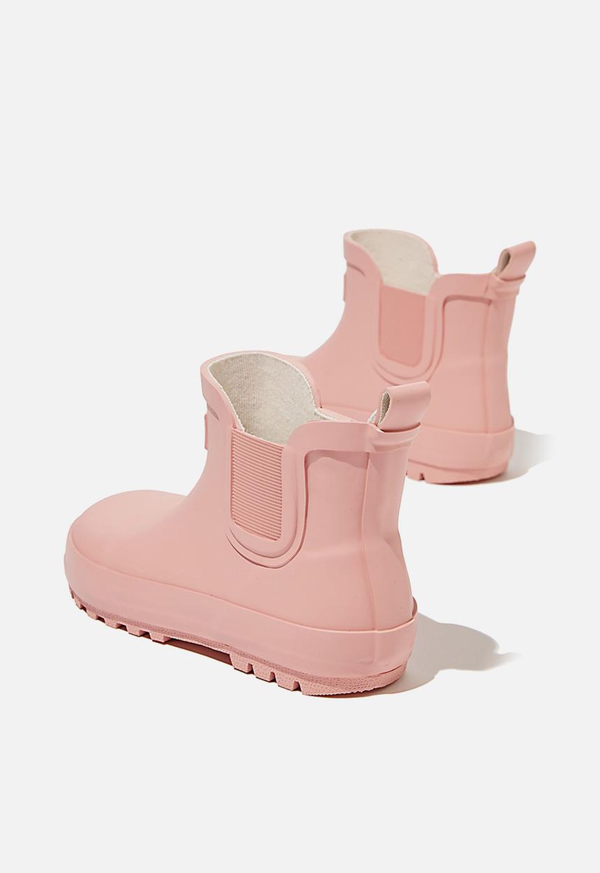 Cotton On - Gusset gumboot - earth clay