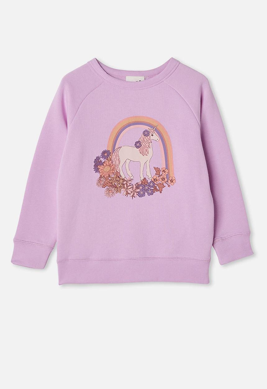 Cotton On - Mila crew - purple