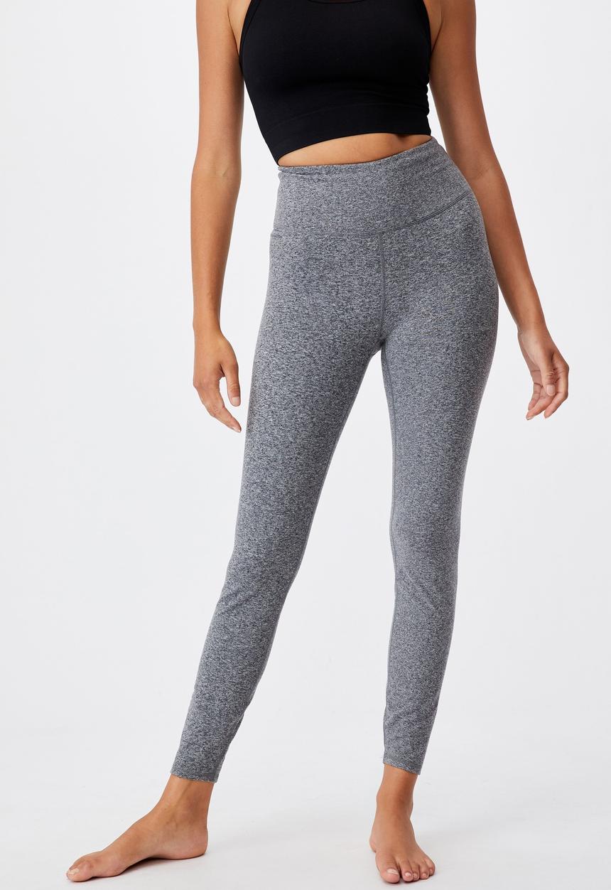 Cotton On - So peachy tight - black marle