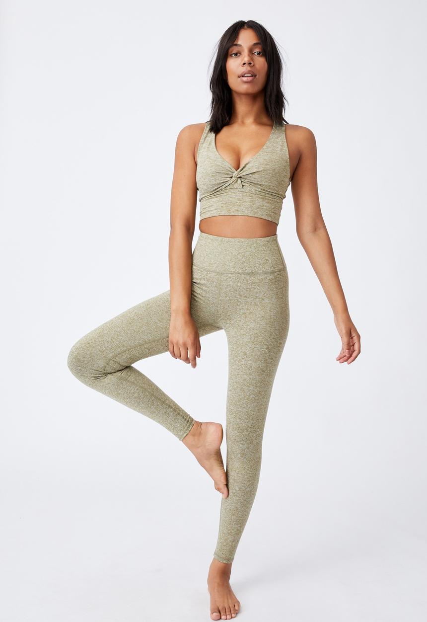 Cotton On - So peachy tight - oregano marle