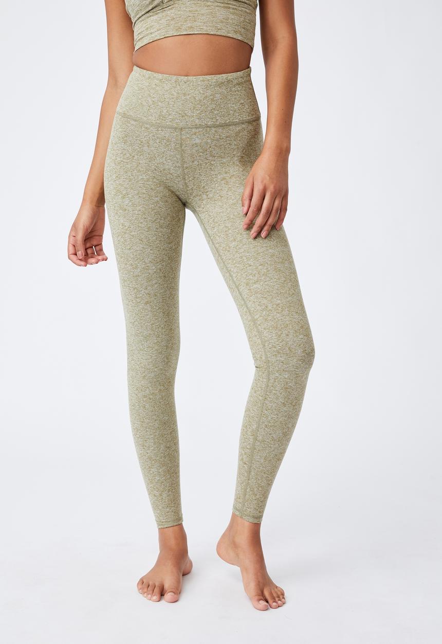 Cotton On - So peachy tight - oregano marle