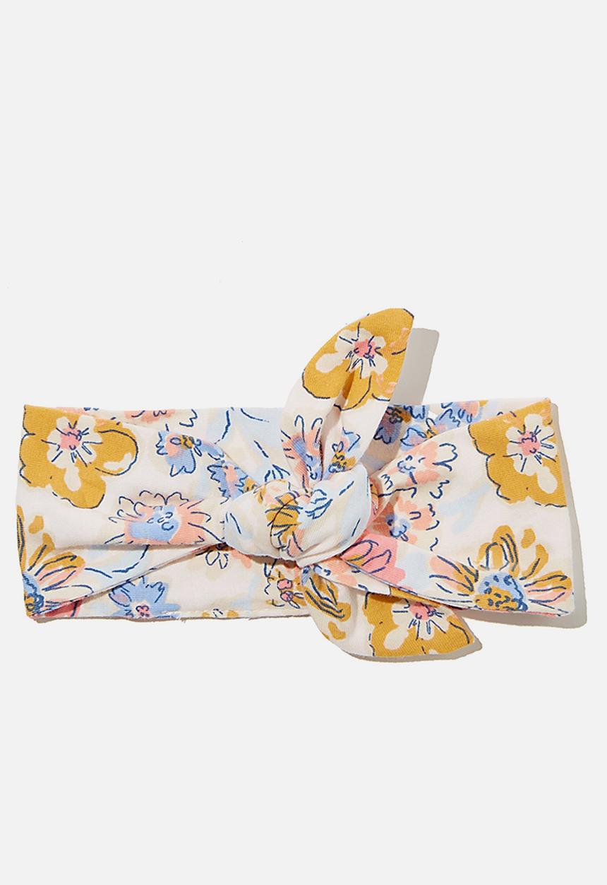 Cotton On - The tie headband - multi 