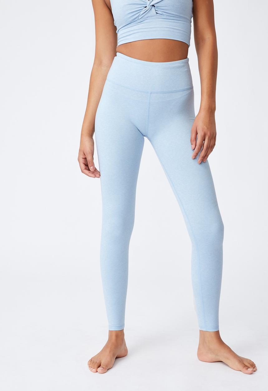 Cotton On - So peachy tight - baby blue marle