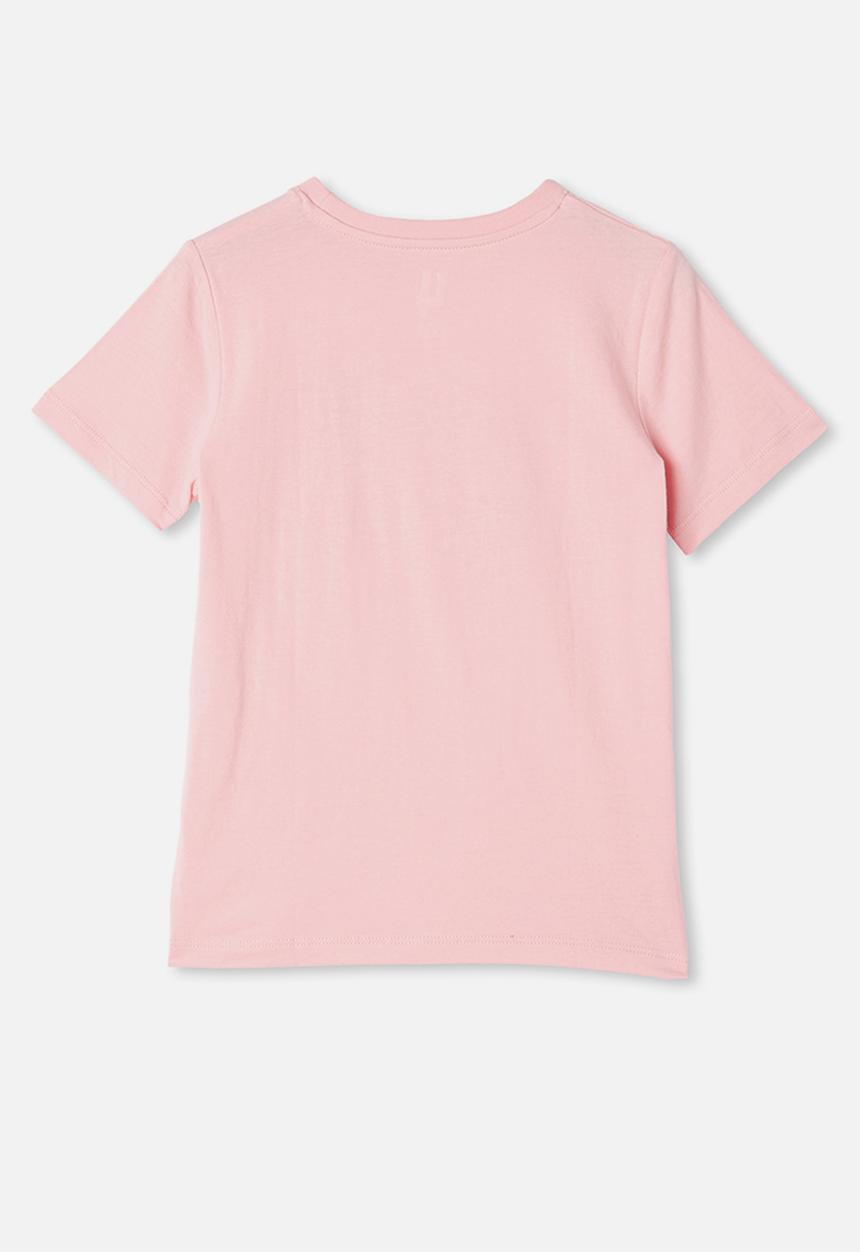 Cotton On - Stevie short sleeve embellished tee - pink