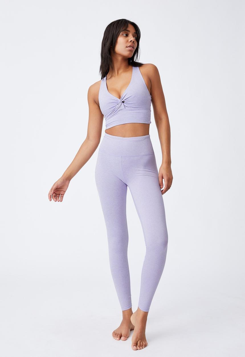 Cotton On - So peachy tight - chalky lavender marle