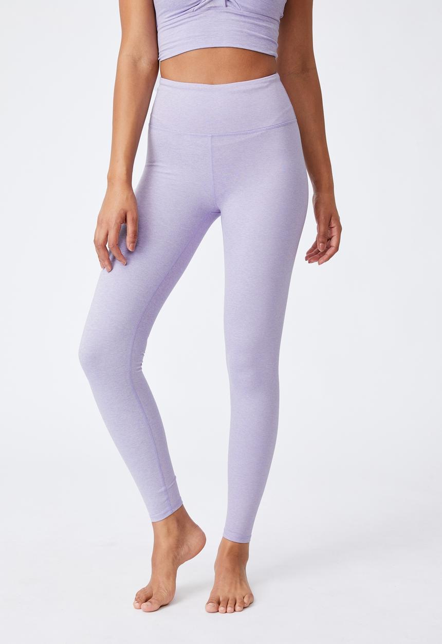 Cotton On - So peachy tight - chalky lavender marle