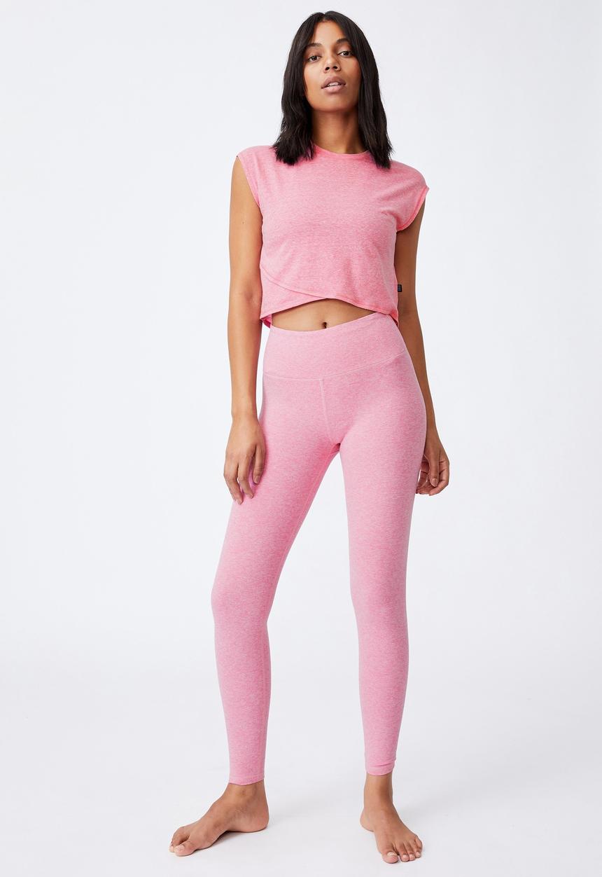Cotton On - So peachy tight - aurora pink marle