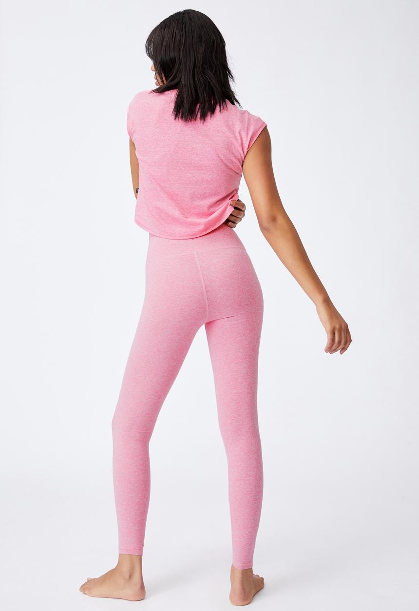 Cotton On - So peachy tight - aurora pink marle