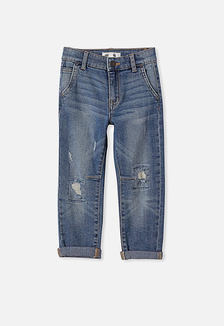 Cotton On - Street jean - mid blue 
