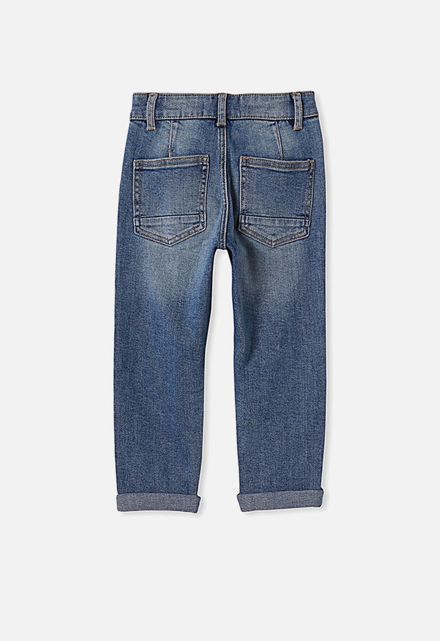 Cotton On - Street jean - mid blue 