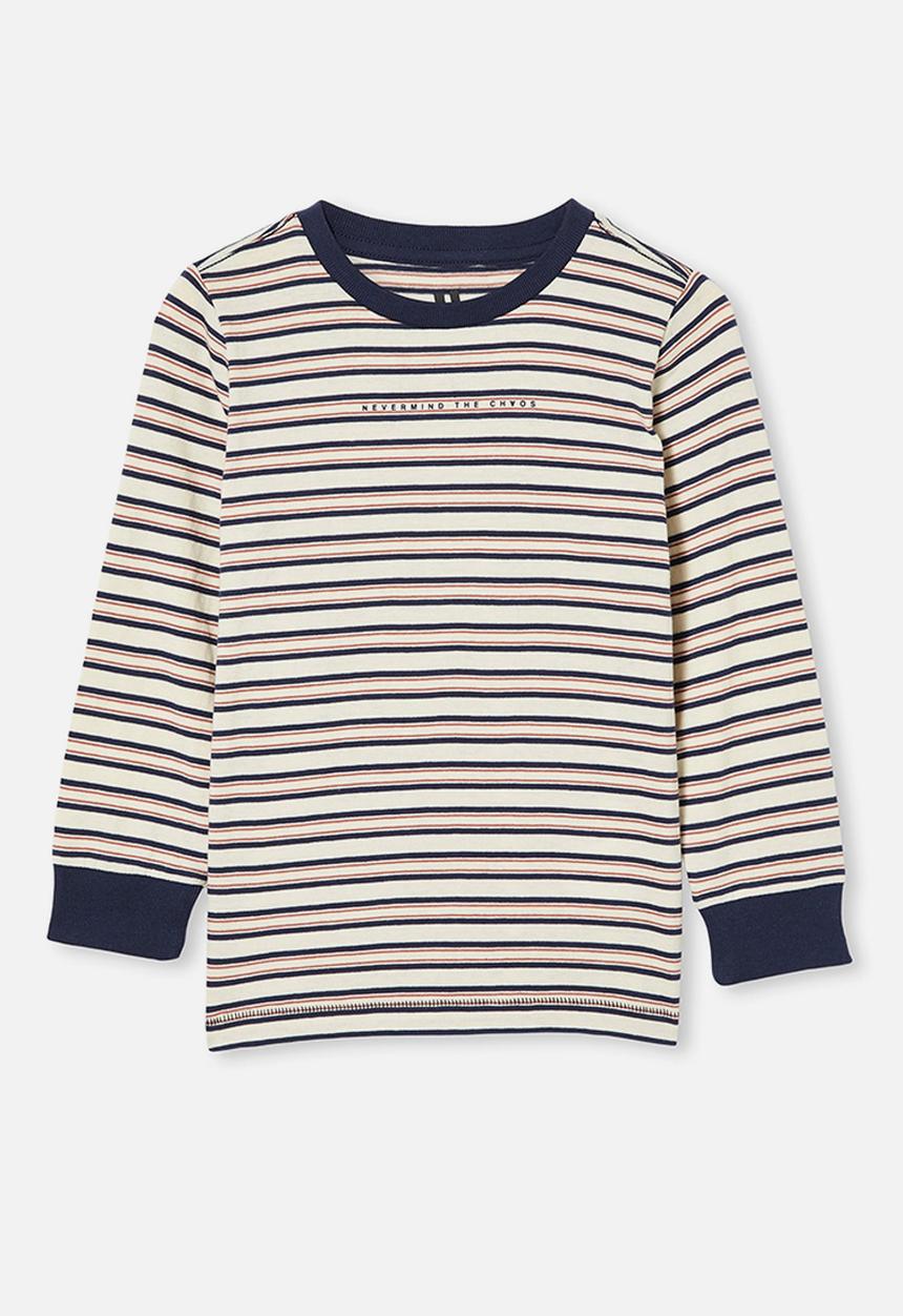 Cotton On - Tom long sleeve tee - multi 