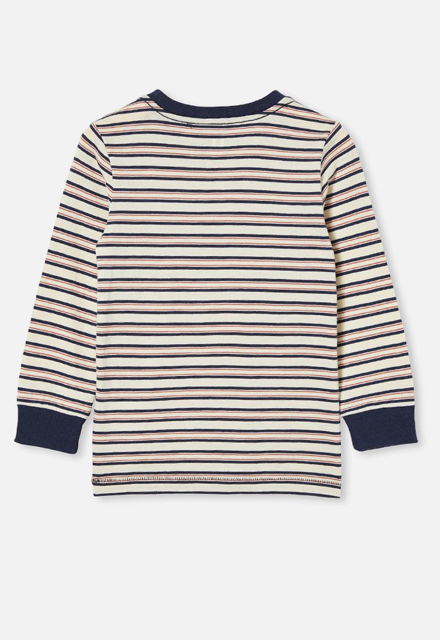 Cotton On - Tom long sleeve tee - multi 