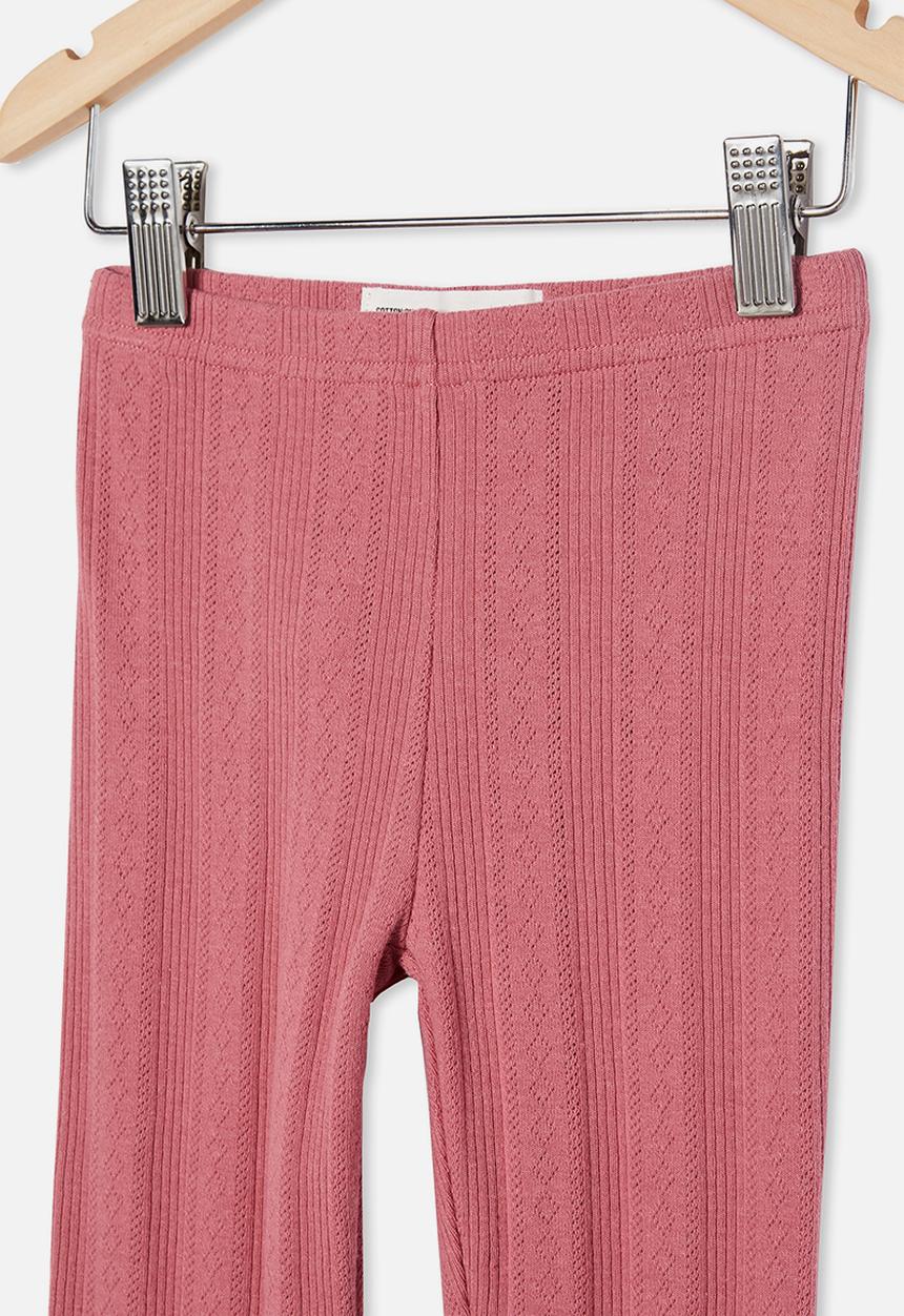 Cotton On - Huggie tights -pink 