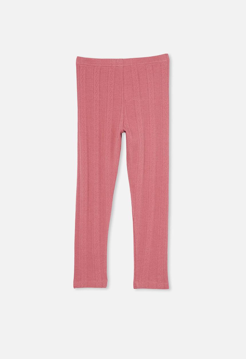 Cotton On - Huggie tights -pink 