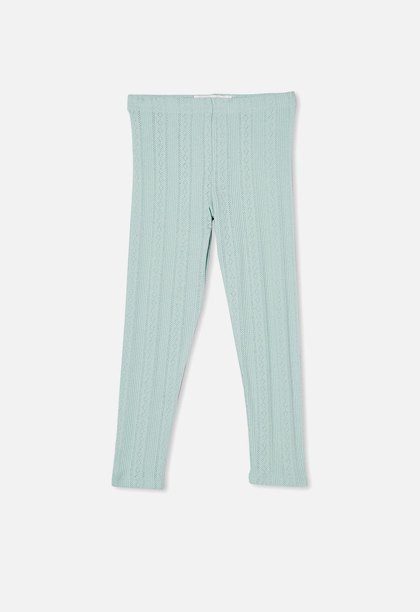 Cotton On - Huggie tights - duck egg
