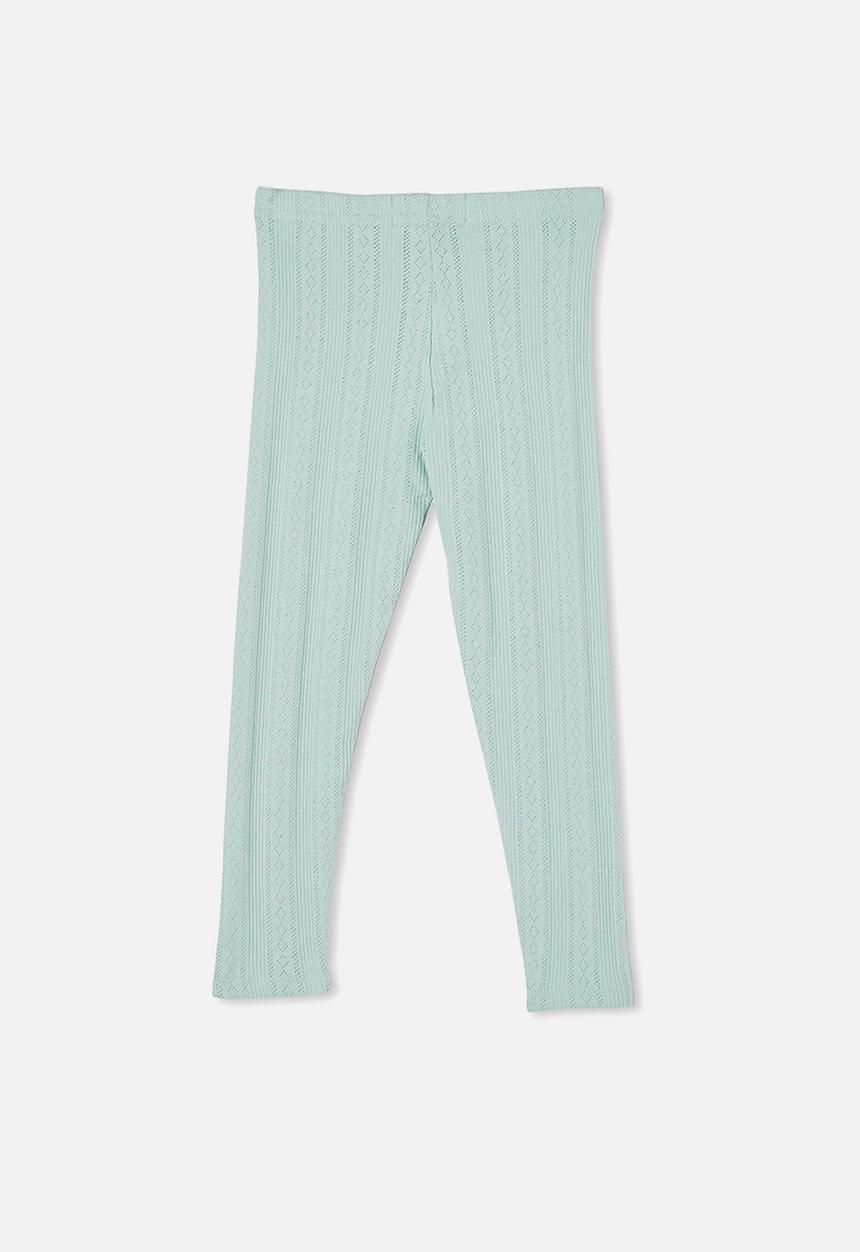 Cotton On - Huggie tights - duck egg