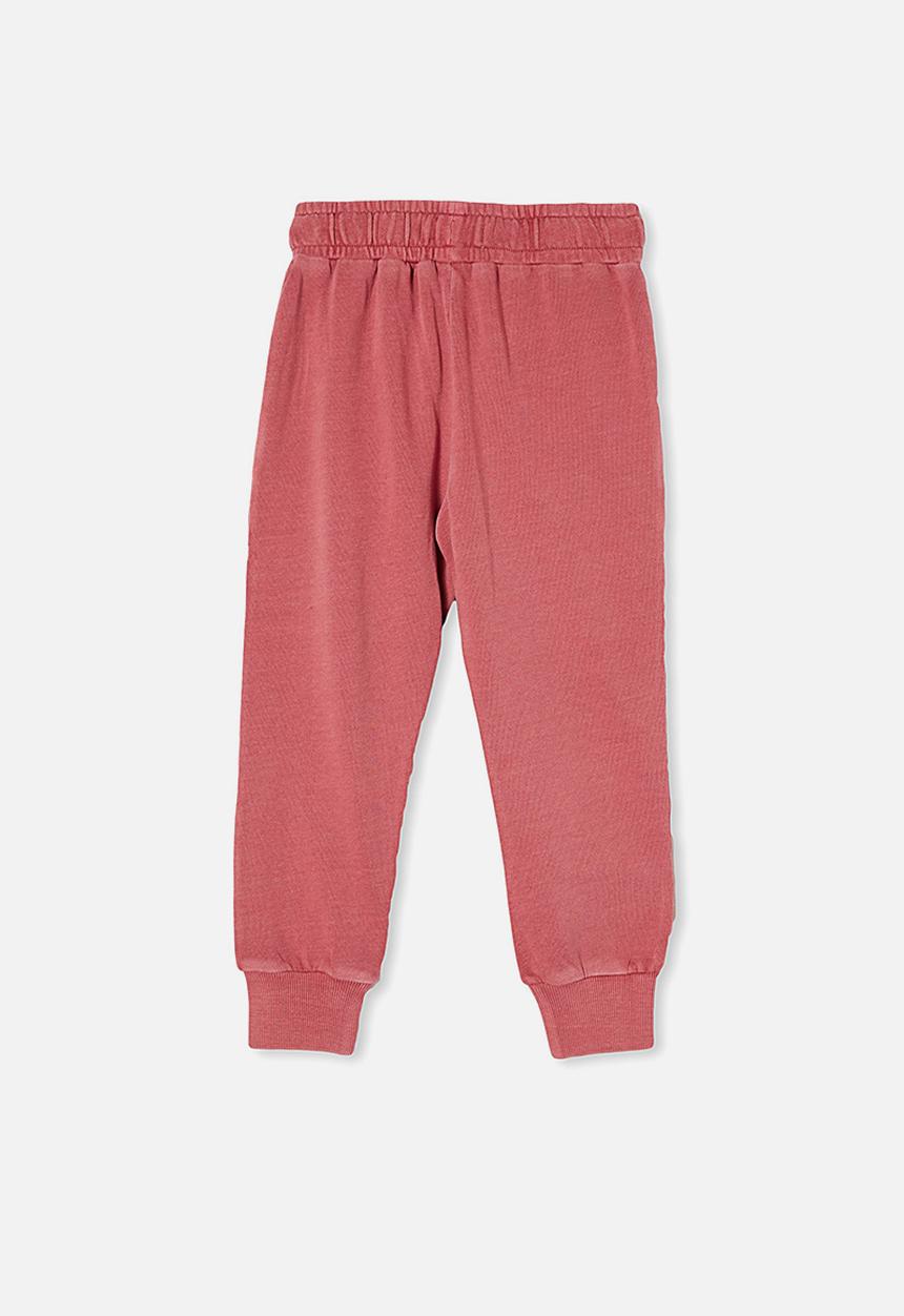 Cotton On - Marlo trackpant - very berry