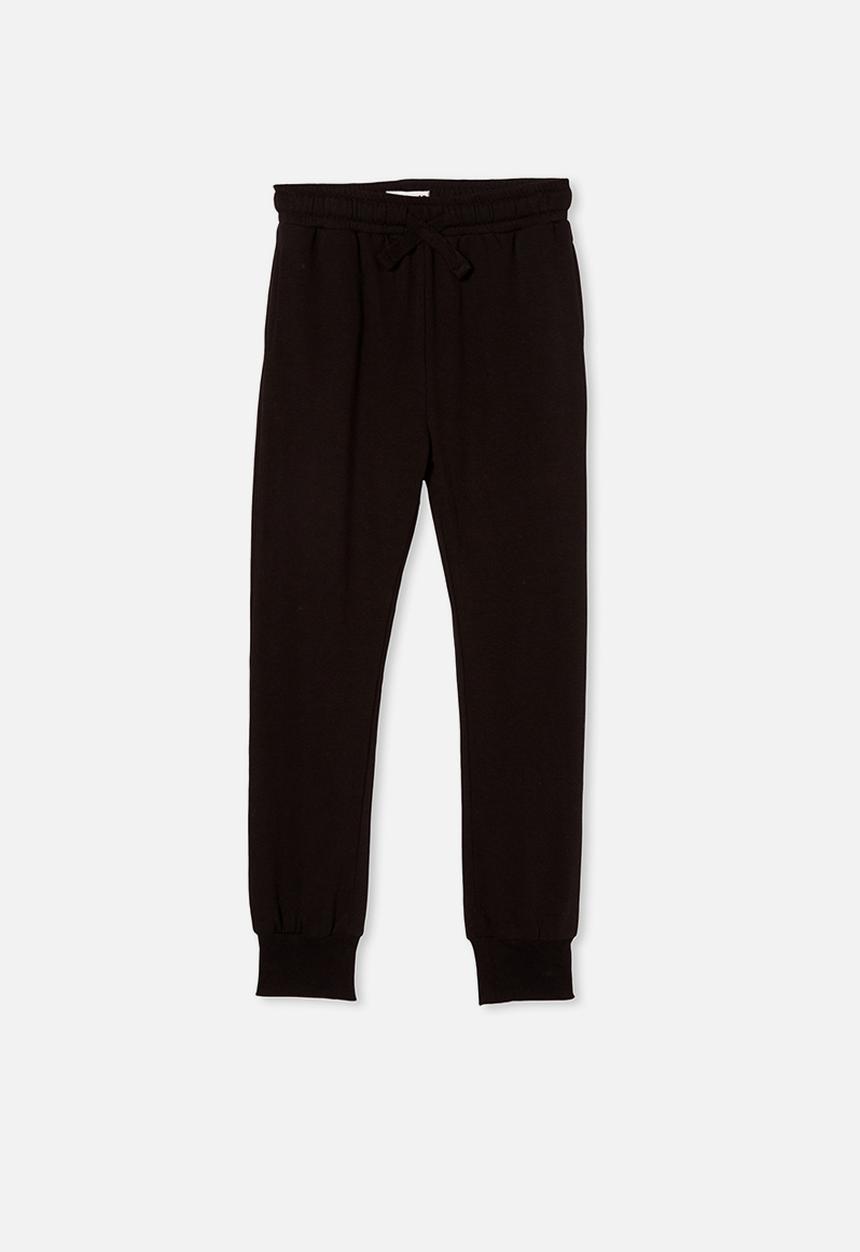 Free by Cotton On - Mason trackpant - black