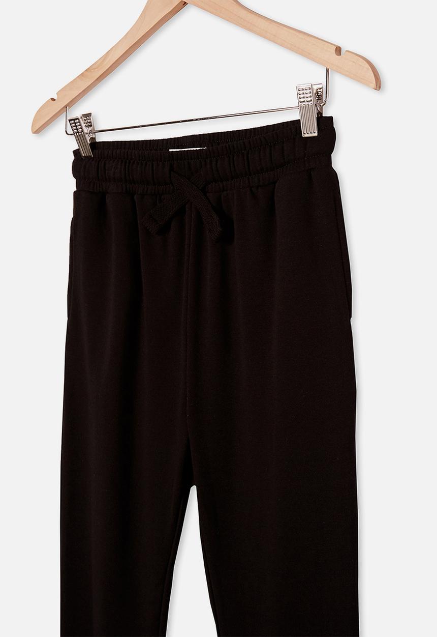 Free by Cotton On - Mason trackpant - black