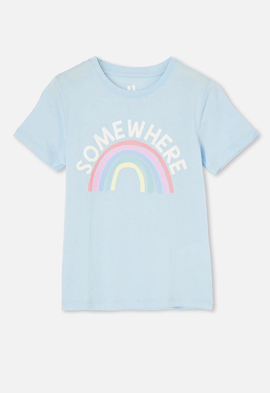 Cotton On - Penelope short sleeve tee - blue