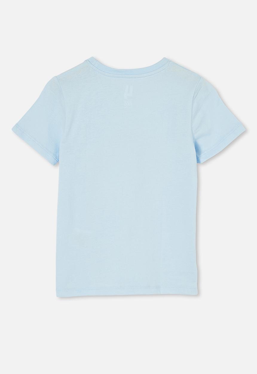 Cotton On - Penelope short sleeve tee - blue