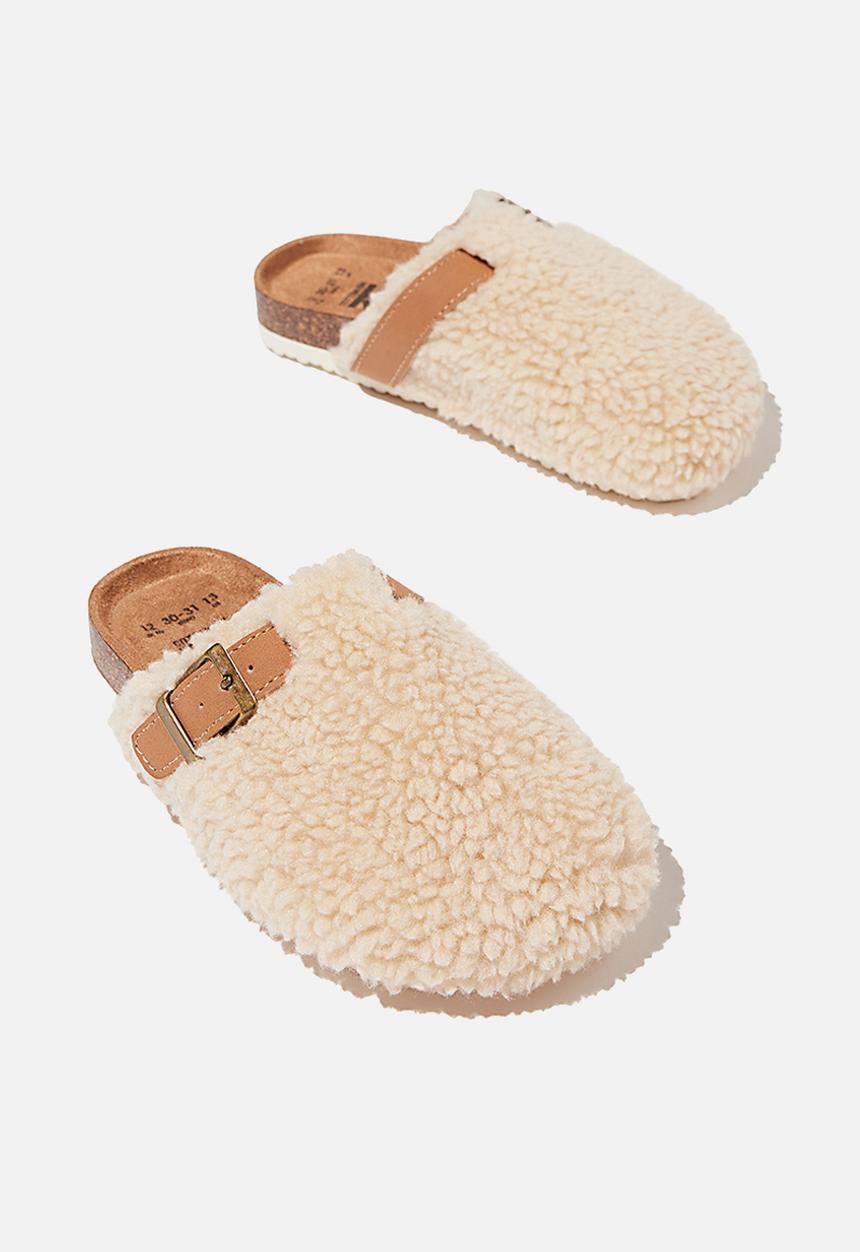 Cotton On - Theo clog sandal - neutral
