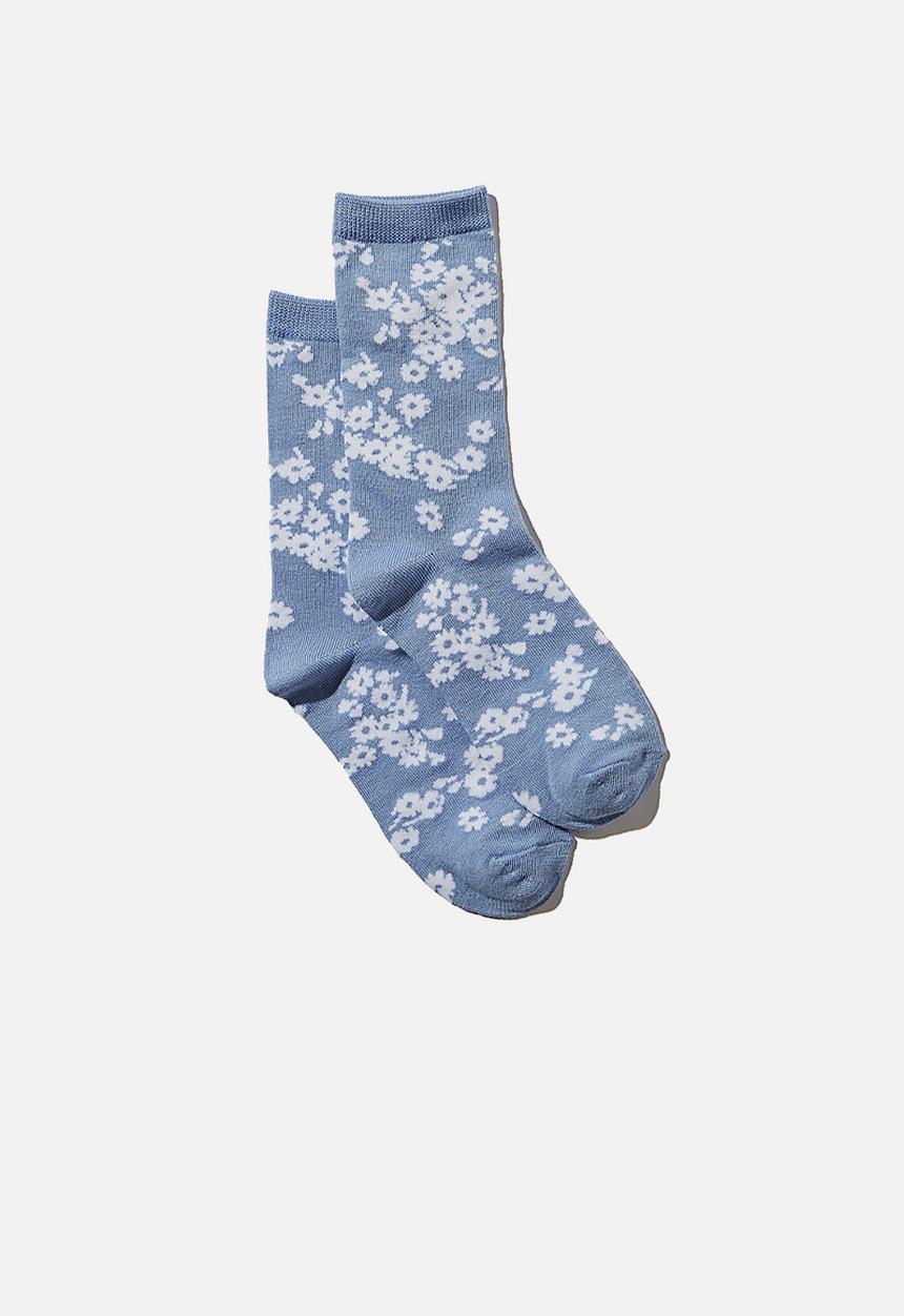Cotton On - Carrie crew sock - dusk blue
