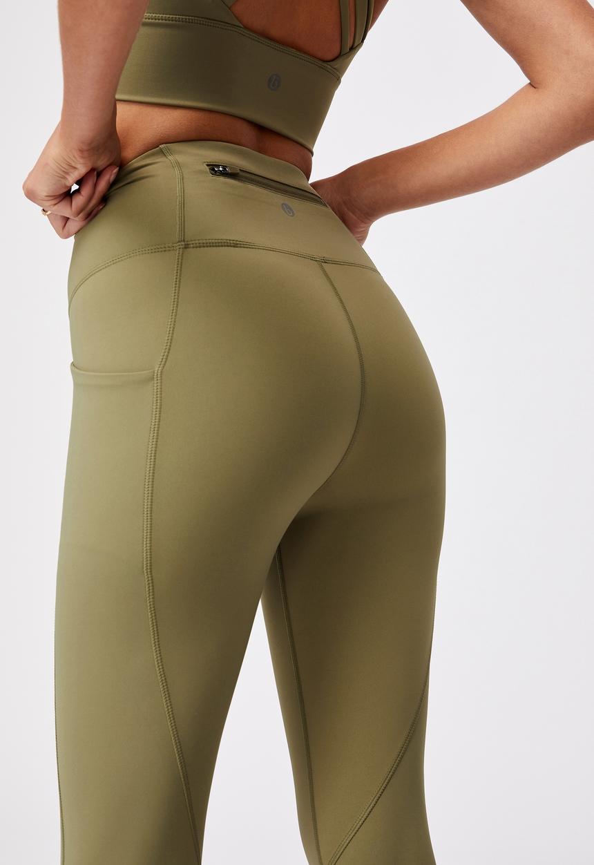 Cotton On - Ultimate booty 7/8 tight - olive