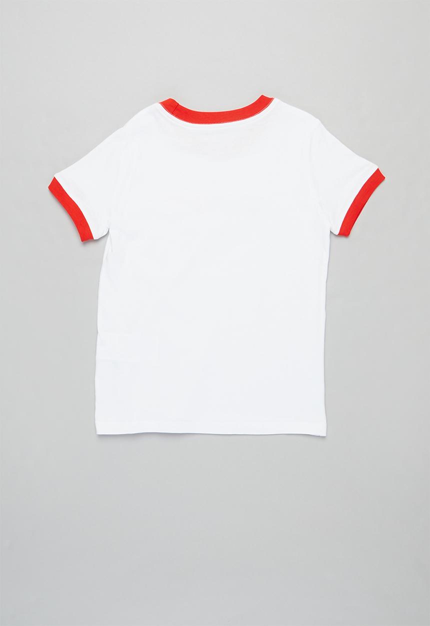 Nike - G nsw tee ringer love - white
