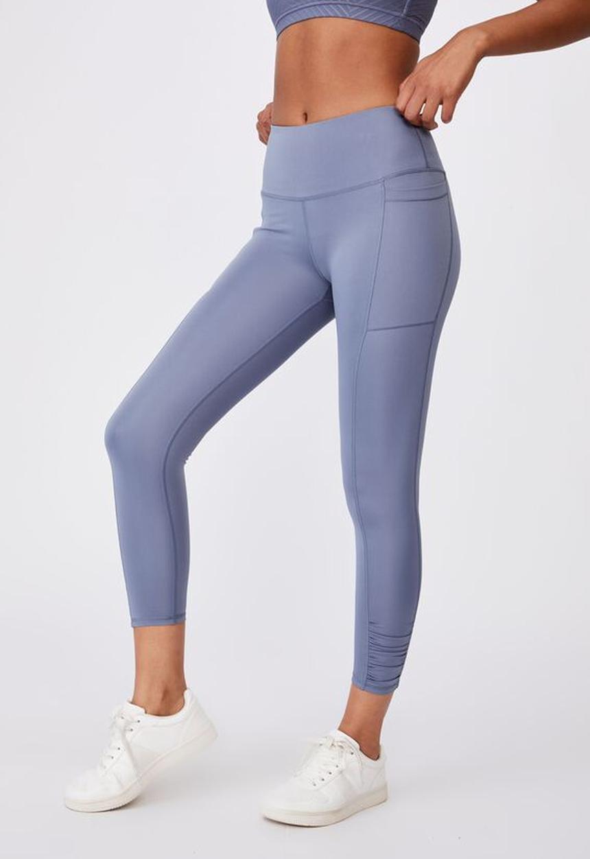Cotton On - Love you a latte 7/8 tight - blue jay
