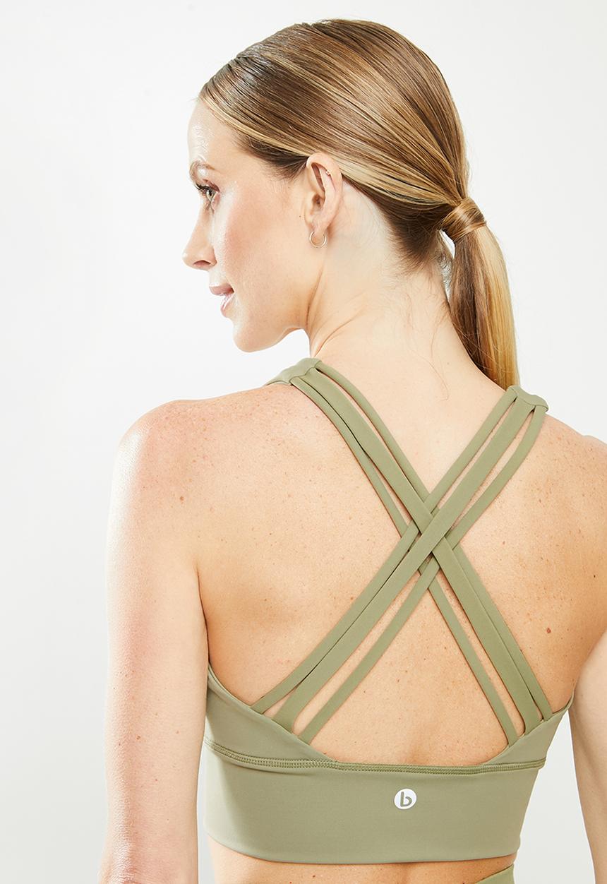 Cotton On - Ultimate longline crop - olive 