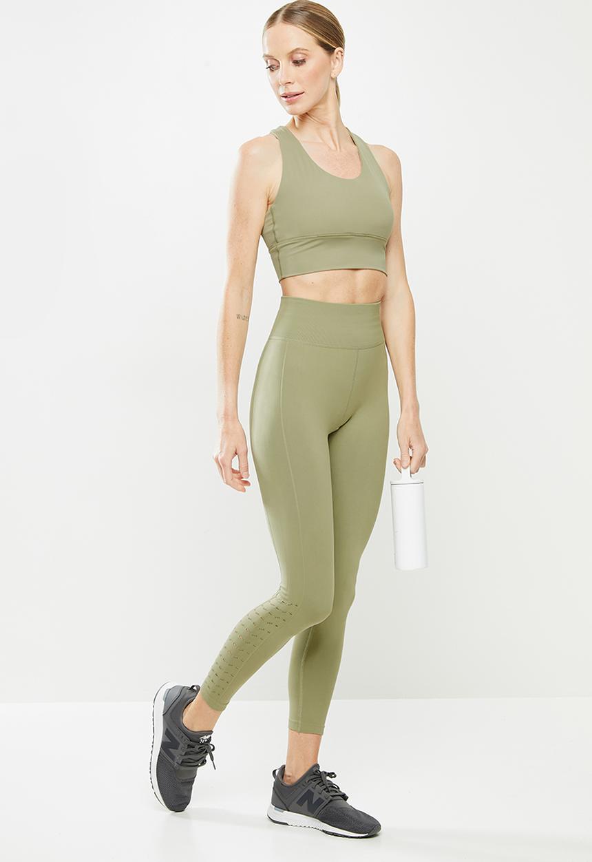Cotton On - Ultimate longline crop - olive 