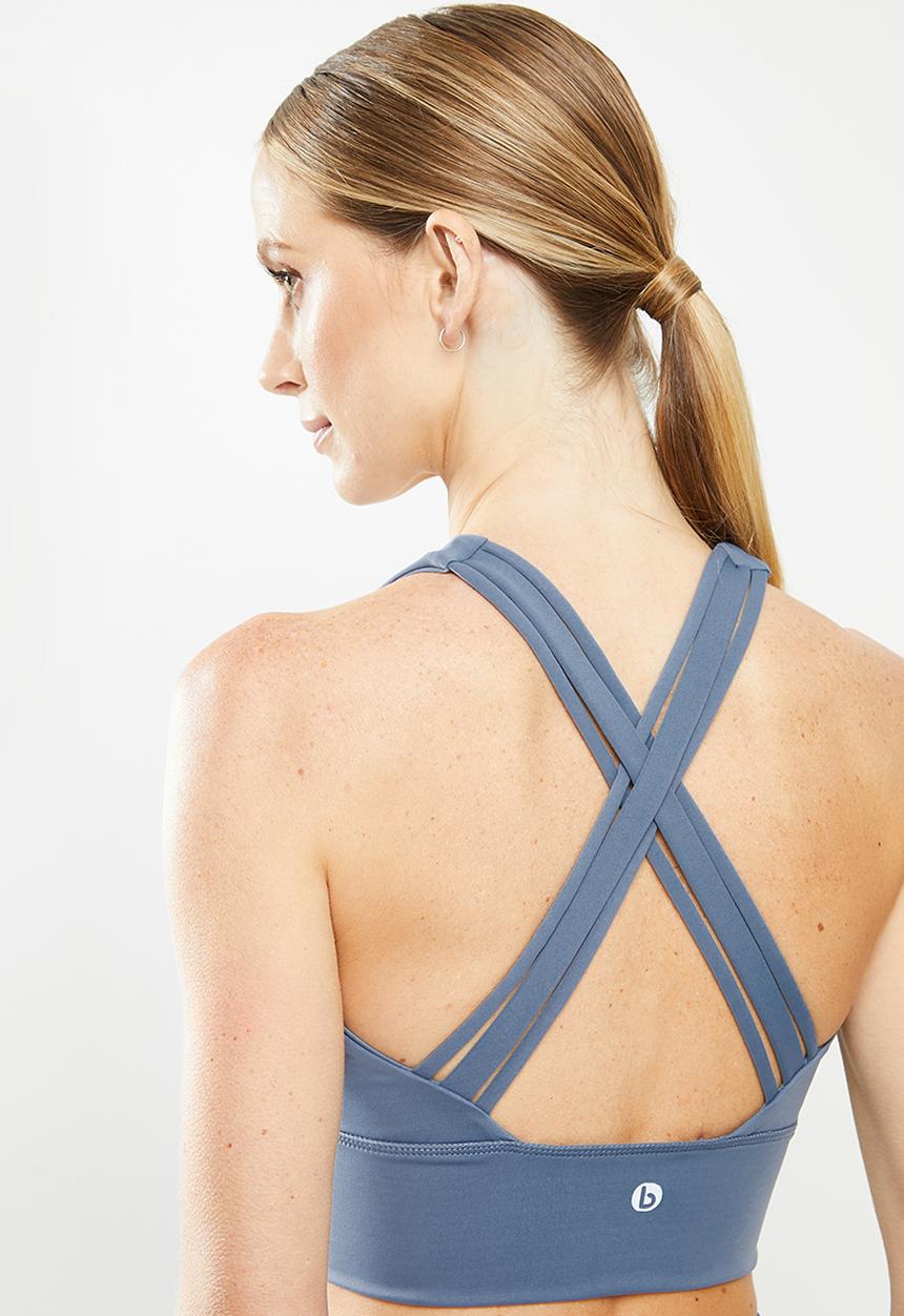 Cotton On - Ultimate longline crop - blue