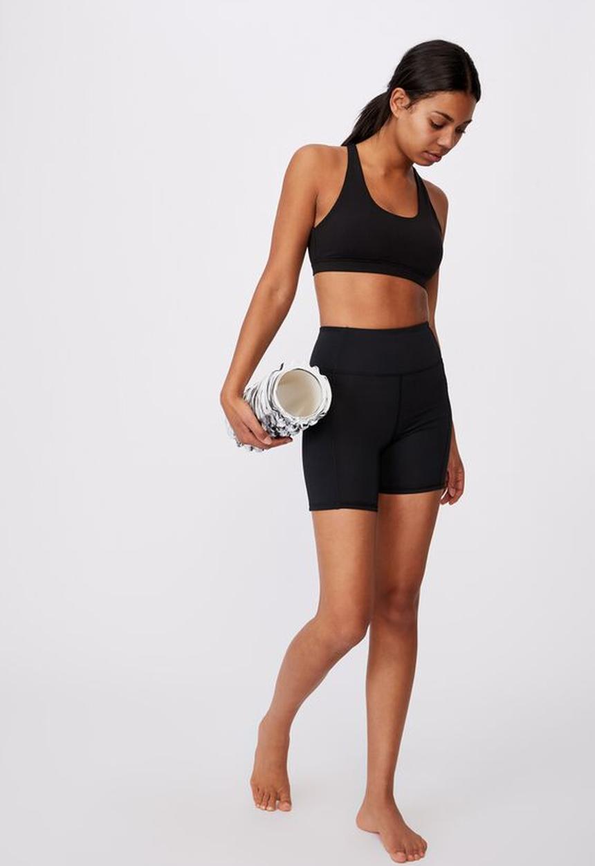 Cotton On - Lifestyle pocket bike short - black