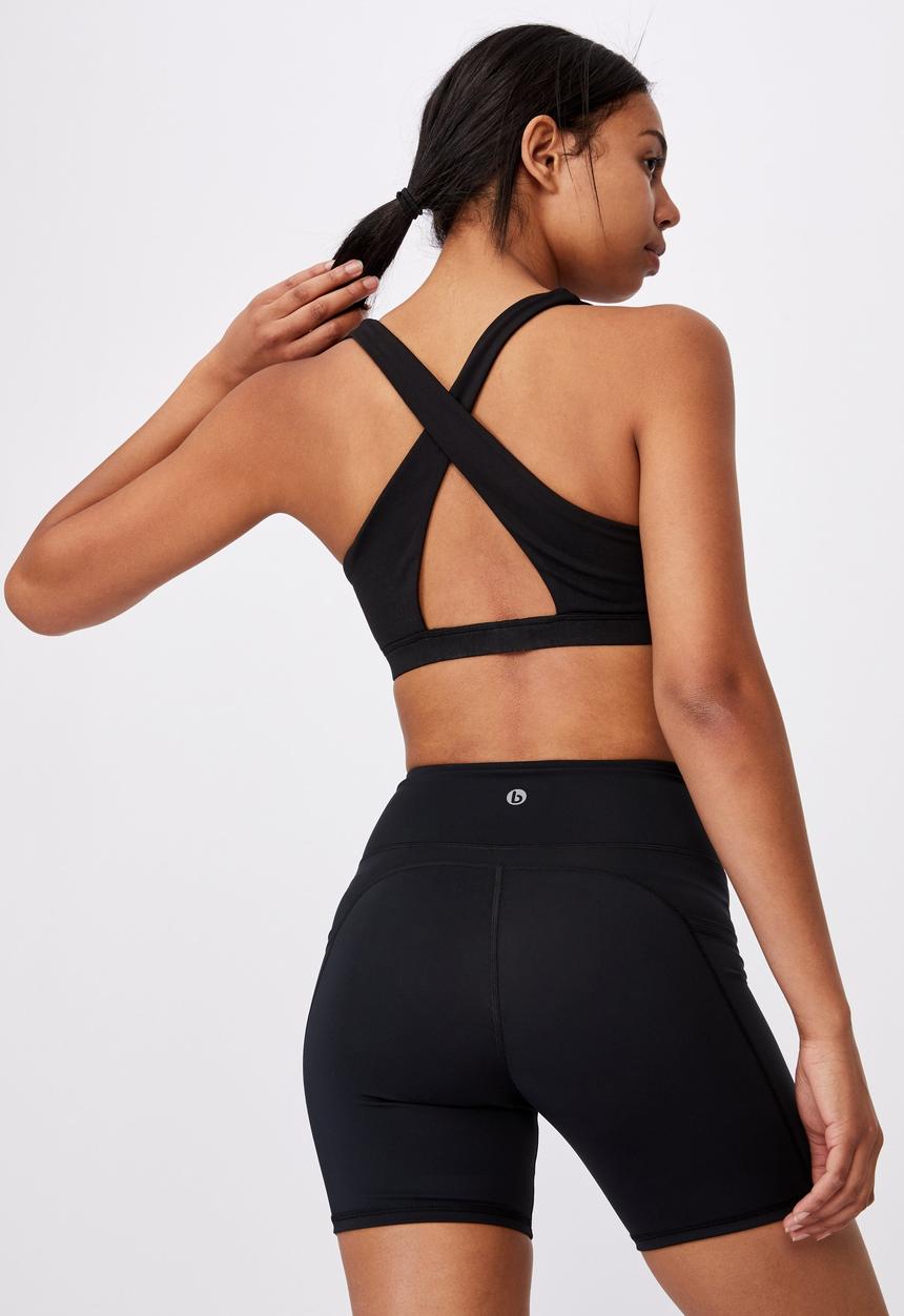 Cotton On - Lifestyle pocket bike short - black