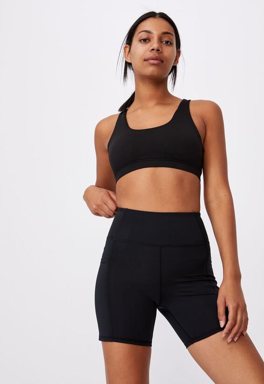 Cotton On - Lifestyle pocket bike short - black