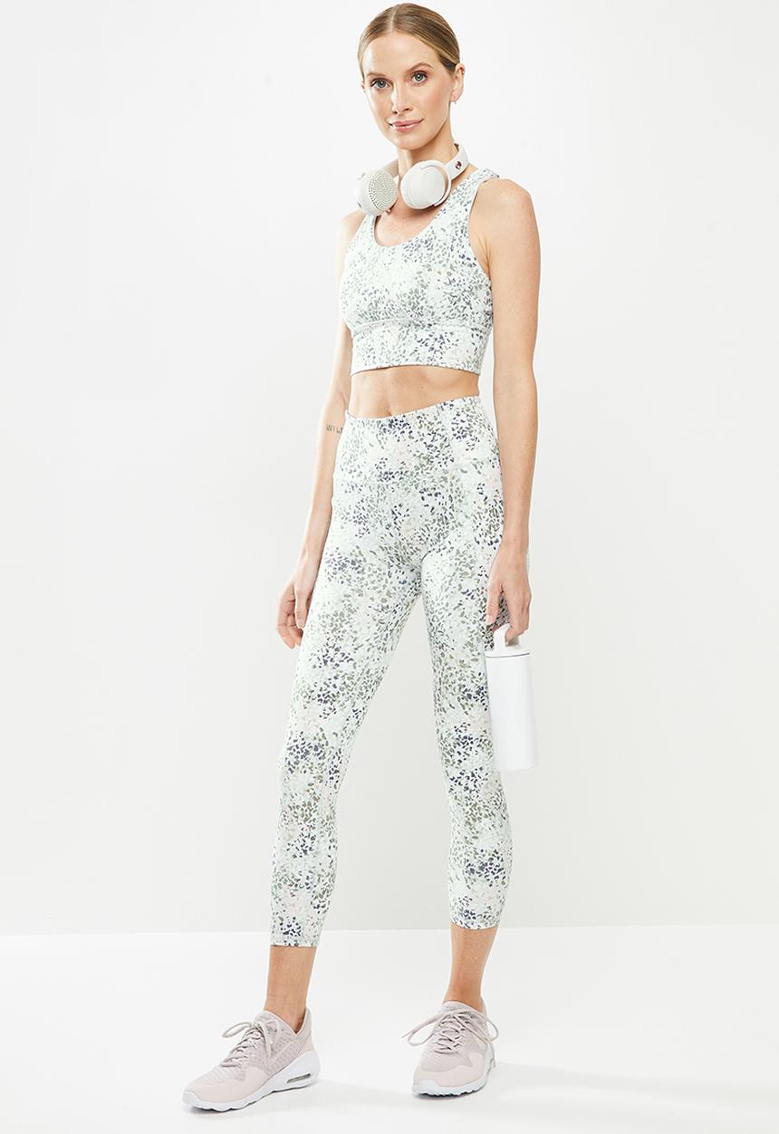 Cotton On - Ultimate longline crop - multi 
