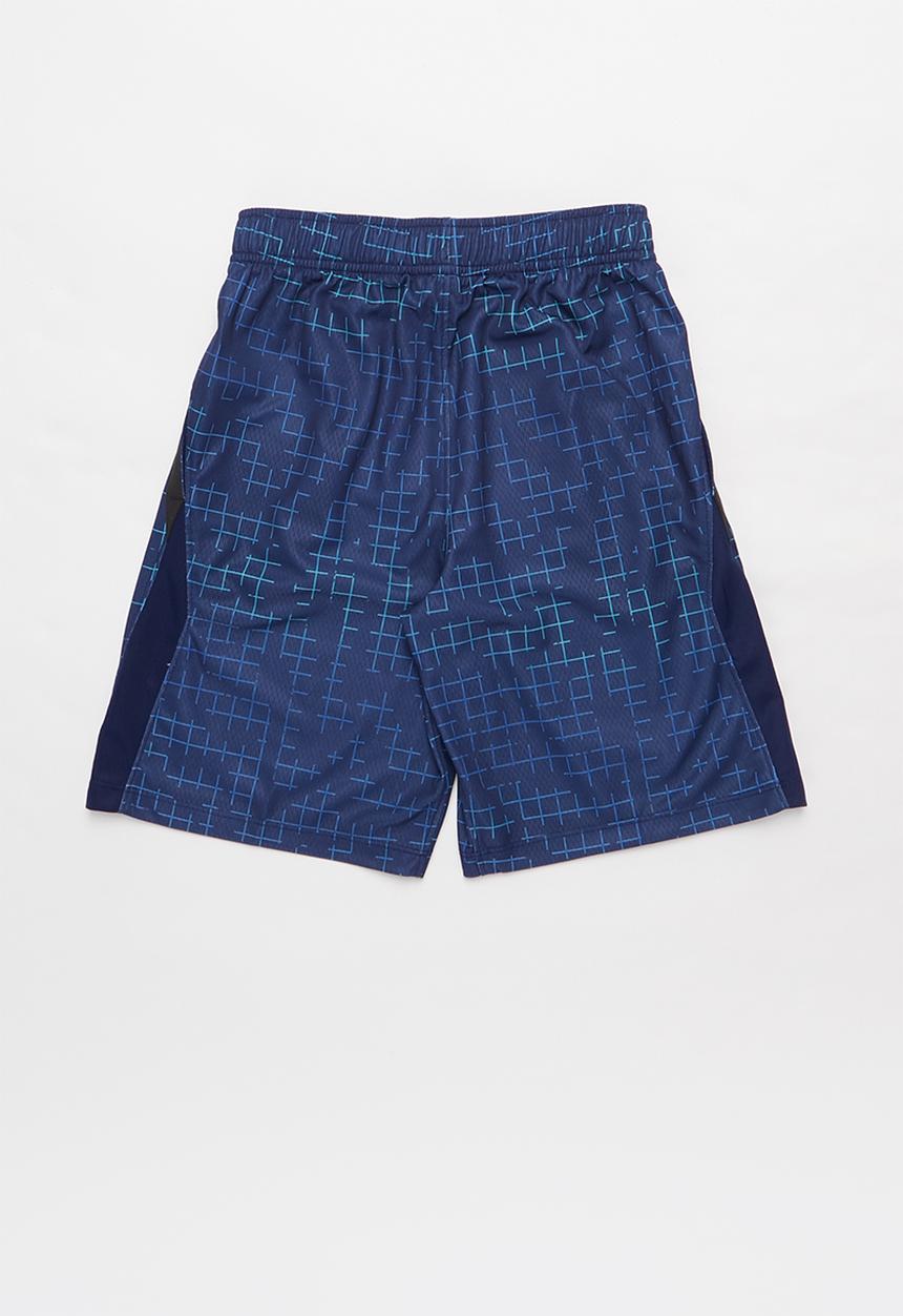 Nike - B  Nike dry short - blue