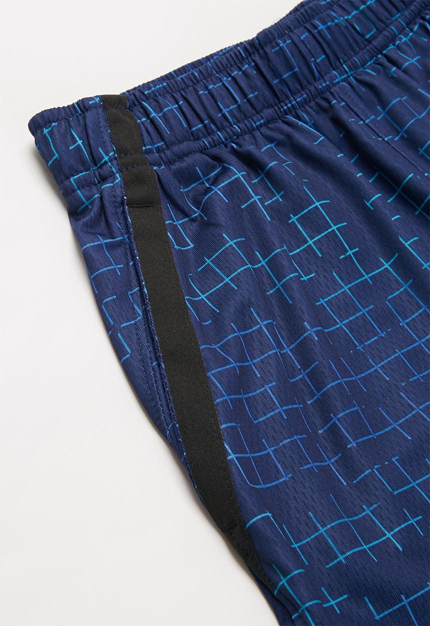 Nike - B  Nike dry short - blue