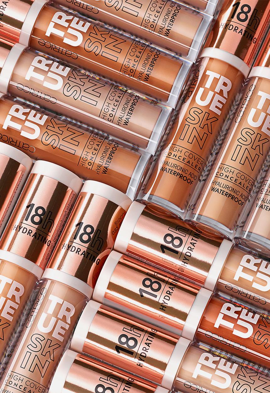 Catrice - True Skin High Cover Concealer - 020 Warm Beige