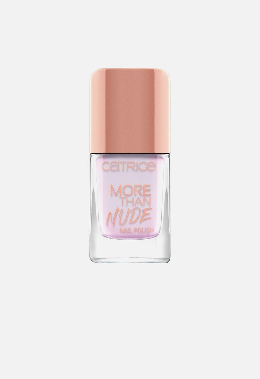 Catrice - More Than Nude Nail Polish - Shine Lavenderous!