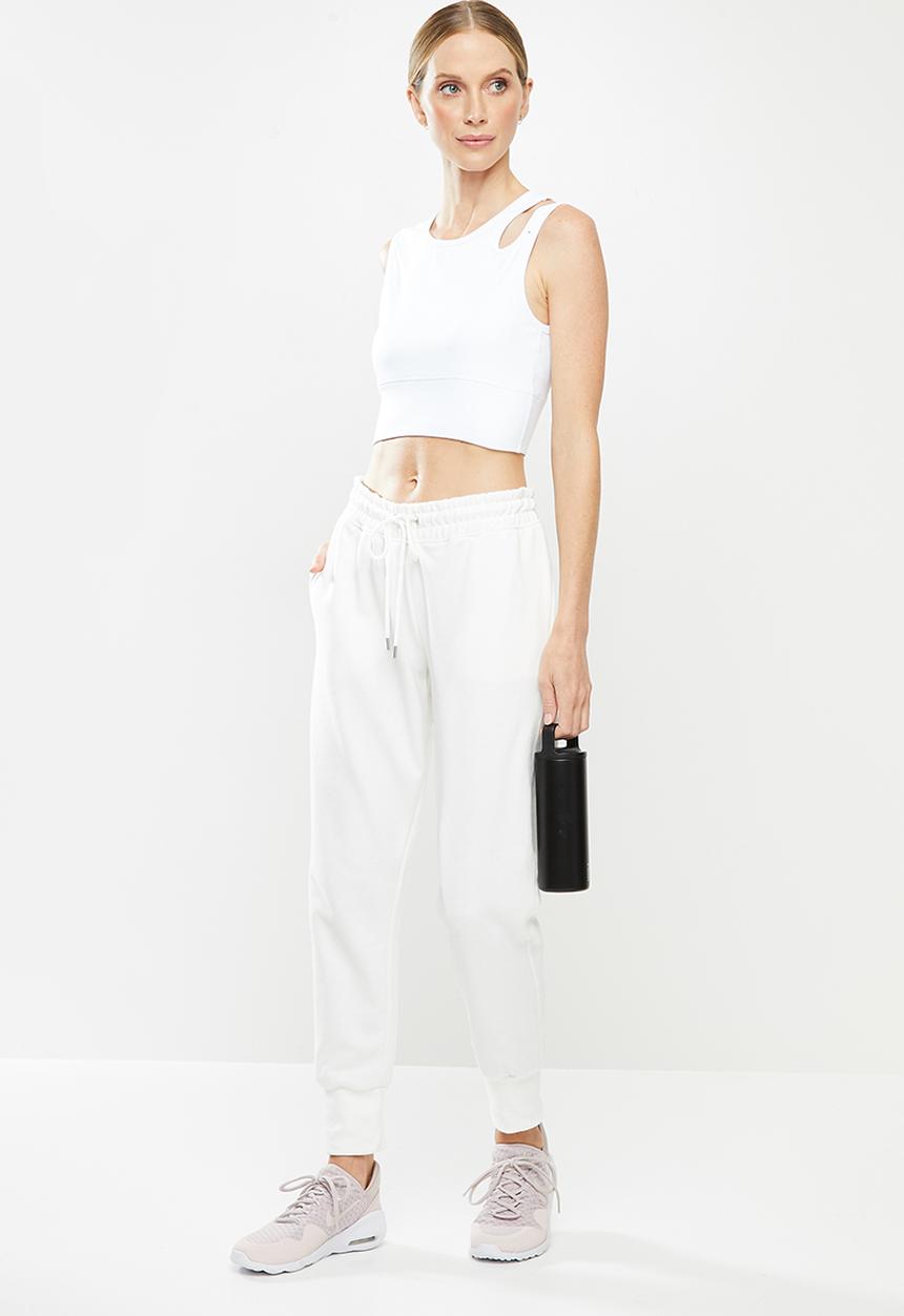 Cotton On - Ultimate cut out vestlette - white
