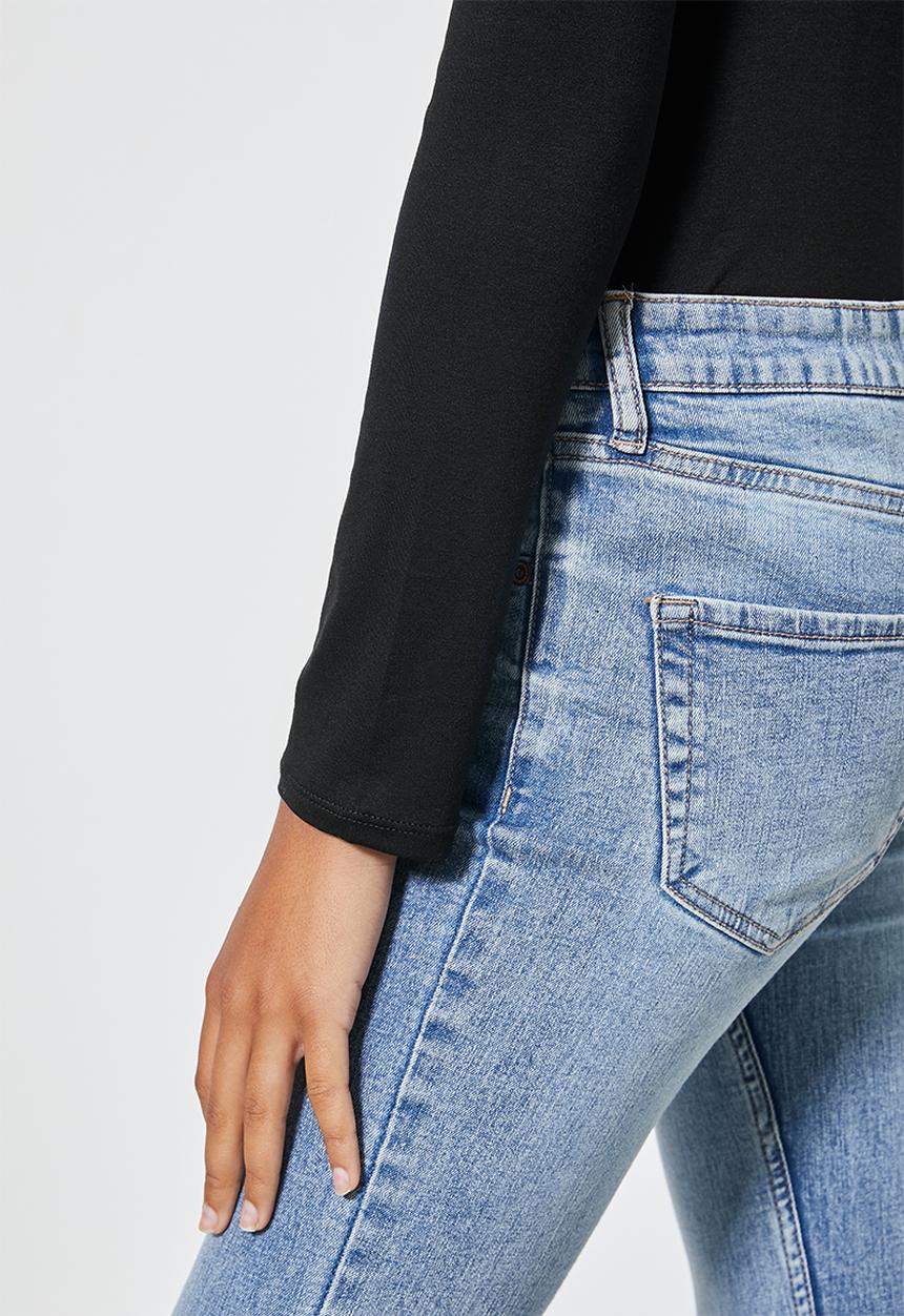 Superbalist - 2 Pack fitted viscose crew neck tee's - black & white