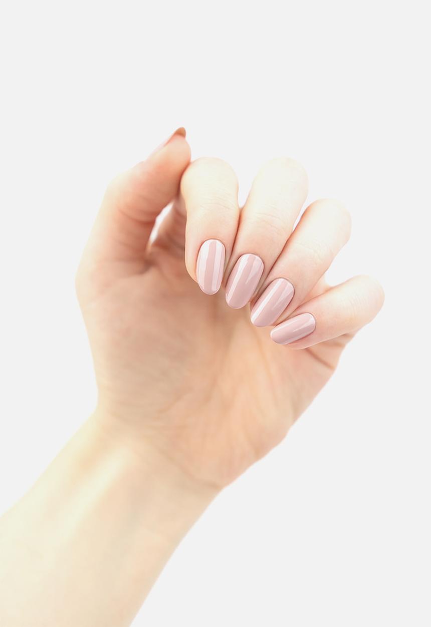 essence - clean & strong nail polish - 02 moony fog