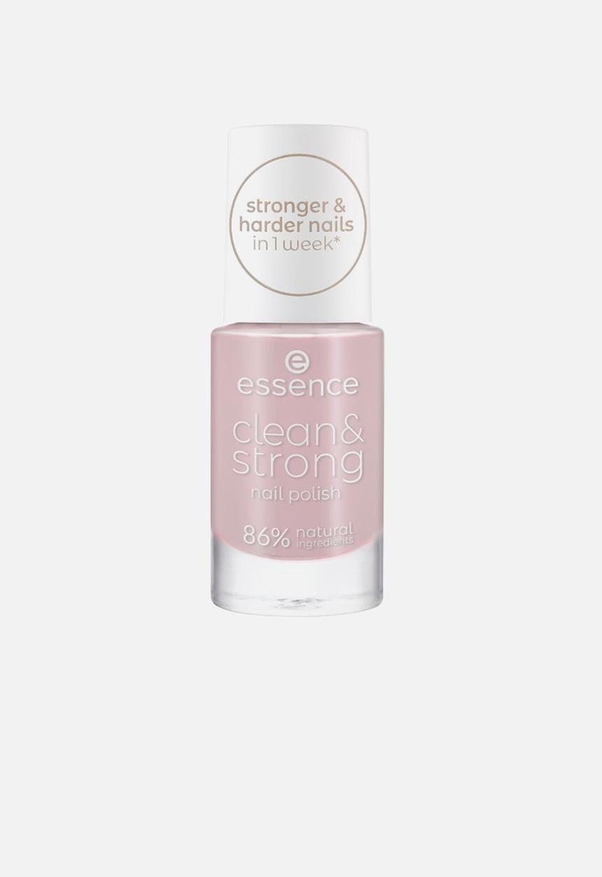 essence - clean & strong nail polish - 02 moony fog