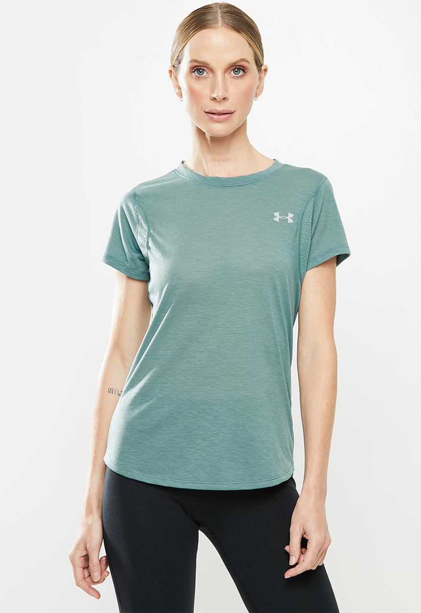 Under Armour - Streaker 2.0 short sleeve - lichen blue