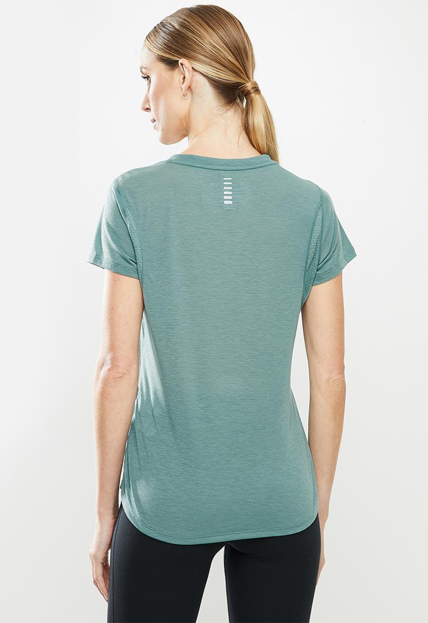Under Armour - Streaker 2.0 short sleeve - lichen blue